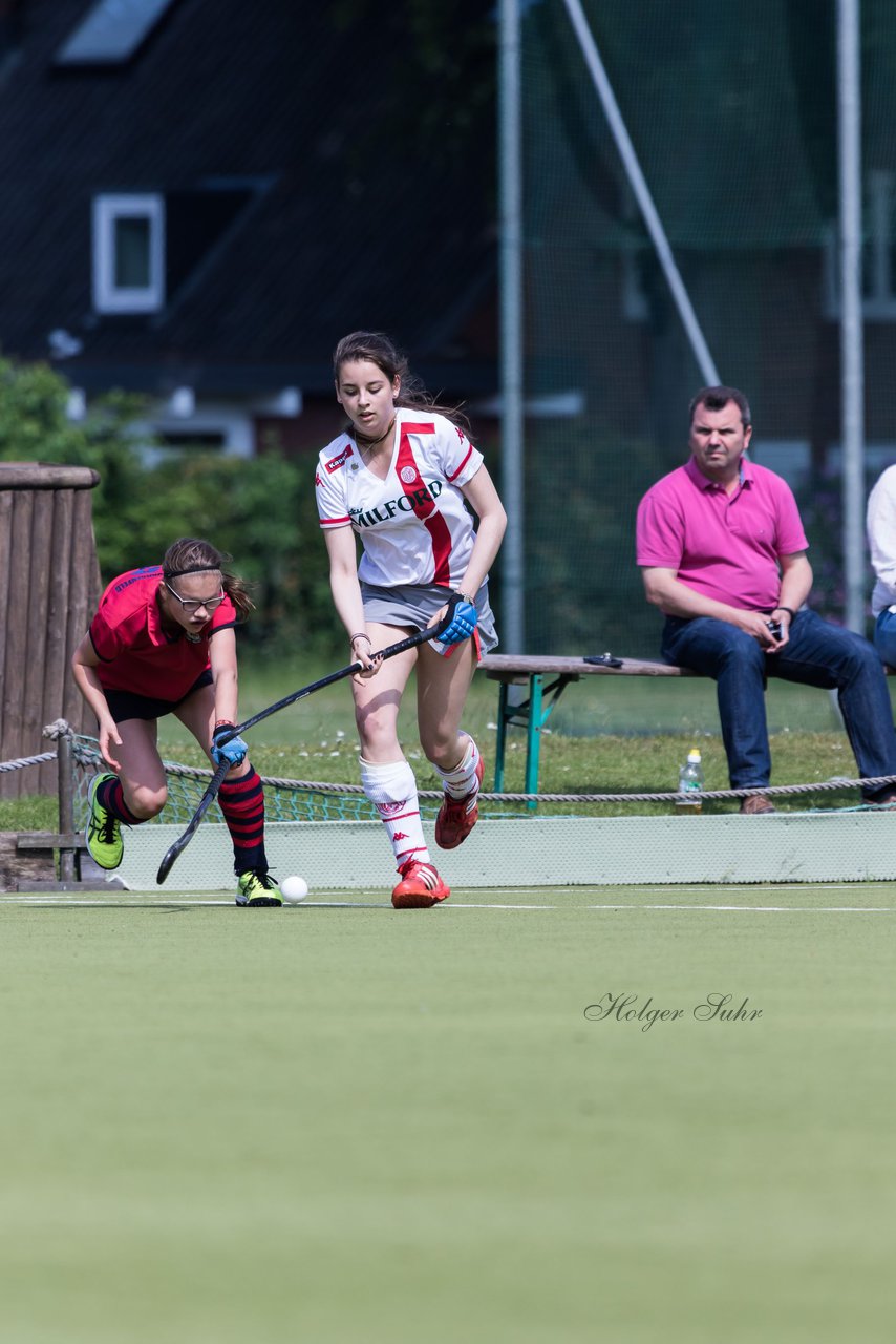 Bild 103 - B-Juniorinnen Der Club an der Alster - THC Altona Bahrenfeld : Ergebnis: 4:0